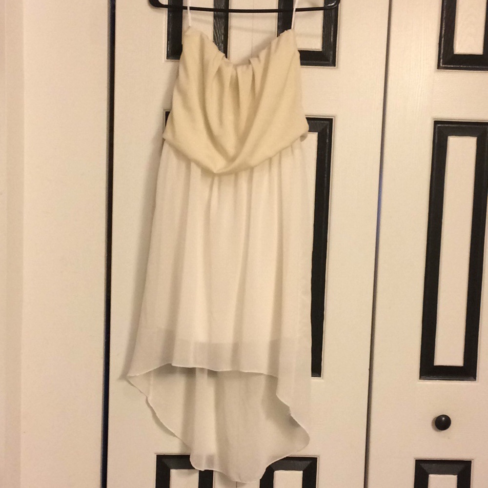 Strapless Dress